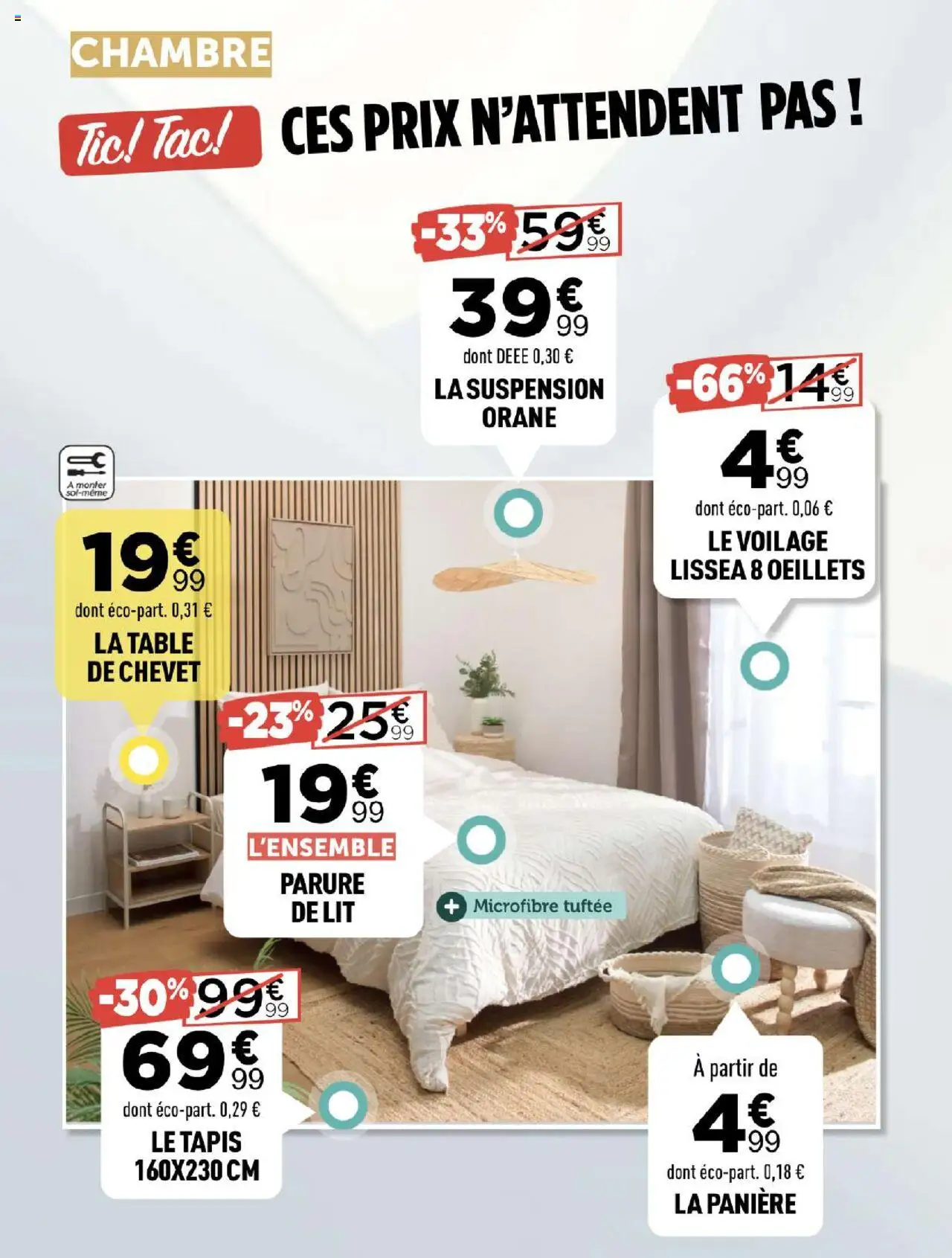  | Page: 2 | Produits: Parure de lit, Table de chevet, Table, Tapis