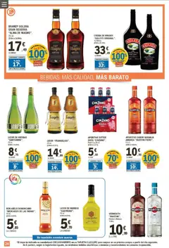 Vista previa E.Leclerc folleto válido desde el 19.11.2025 | Página: 24 | Productos: Licor, Ron, Crema, Whisky