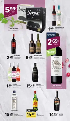 Pré-visualização Coviran folheto válido de 21.10.2025 | Página: 17 | Produtos: Licor, Vinho, Bebida, Vinho tinto