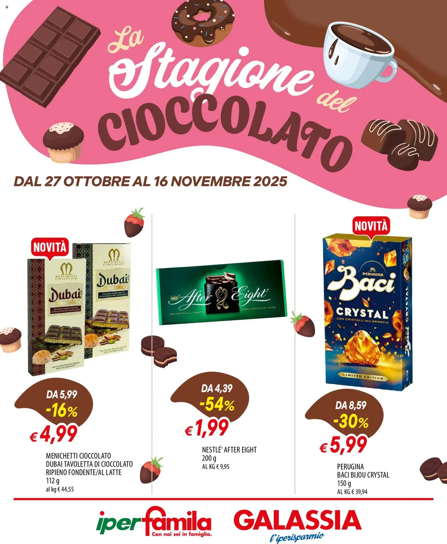 Volantino Galassia del 27.10.2025 | Pagina: 1