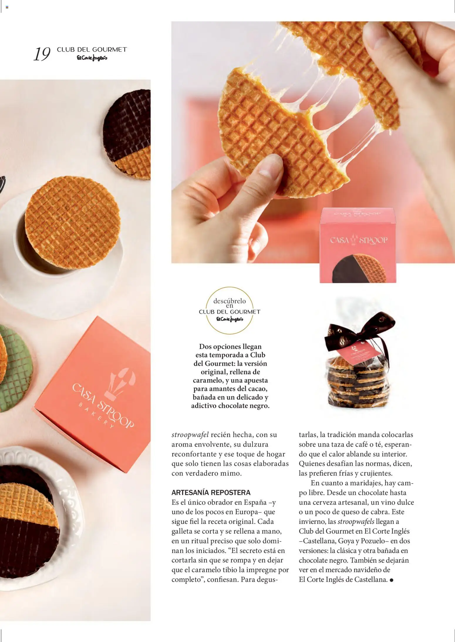 El Corte Inglés ofertas │ válido desde el 11.12.2025 | Página: 19 | Productos: Queso, Chocolate, Vino, Cerveza