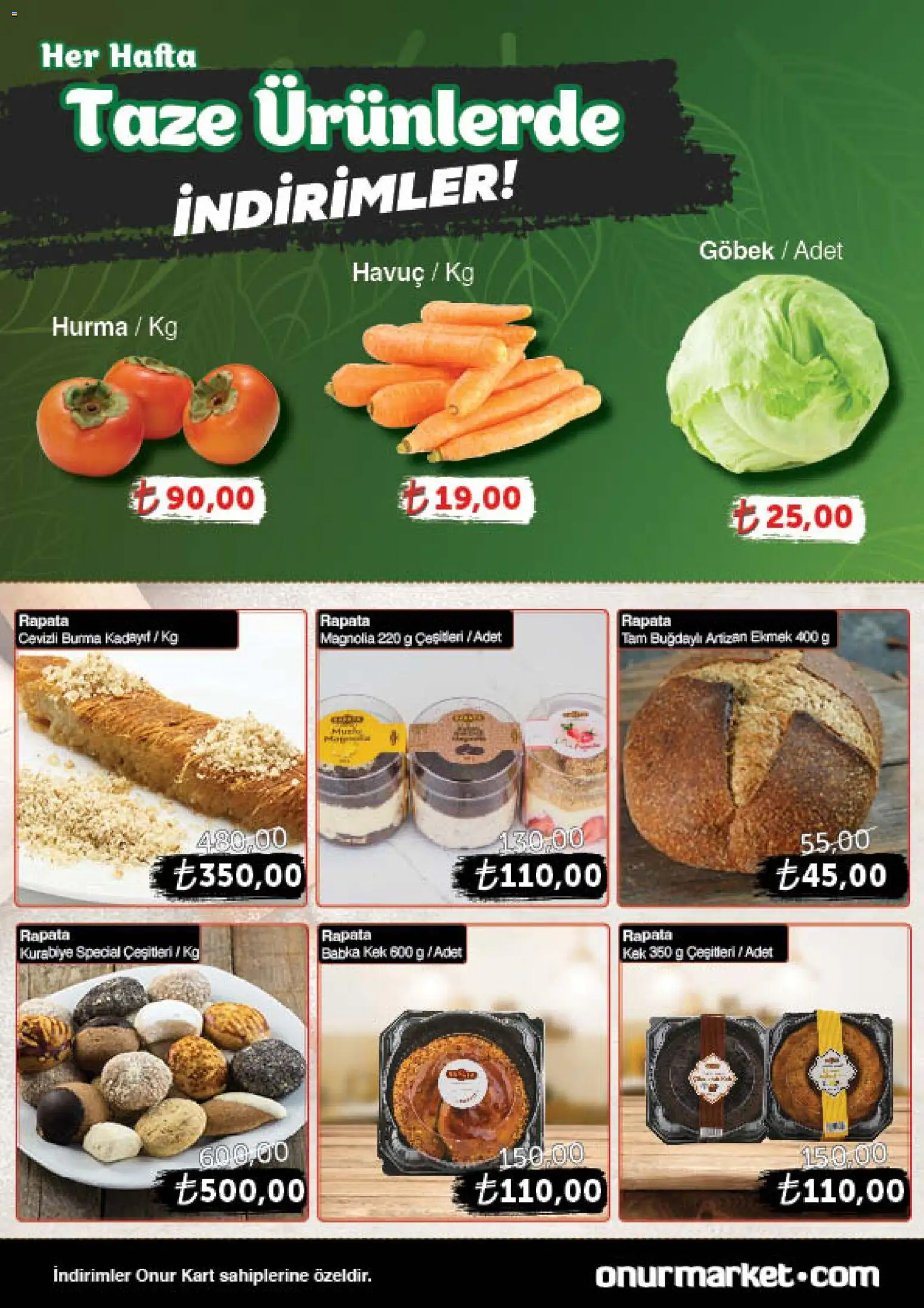 Onur Market Katalog Gurme - Bursa - 06.11.2025 tarihinden itibaren geçerlidir | Sayfa: 4