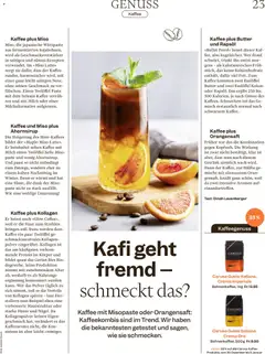 Migros Magazin ab 29.12.2025 gültig | Seite: 23