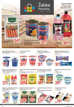 Náhled letáku Žabka leták od 26.11.2025