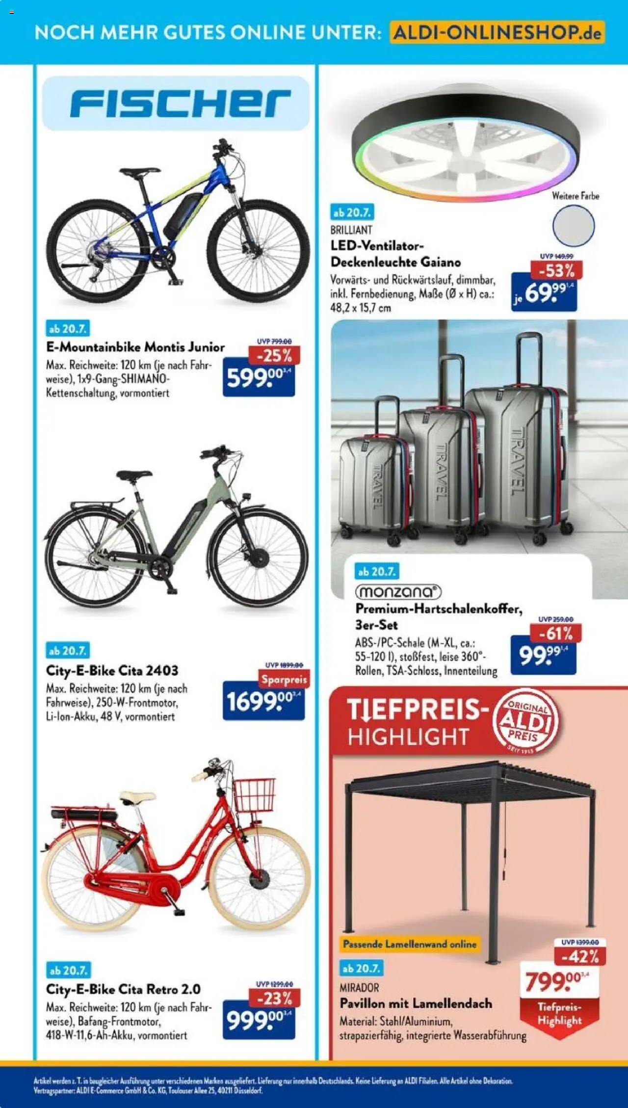 Aldi Süd Prospekt 	 - gültig ab dem 21.07.2025 | Seite: 38