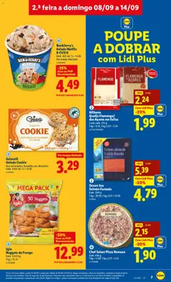 Iglo Nuggets de Frango, Emb. 1,042 kg │ válido de 08.09.2025 | Página: 7