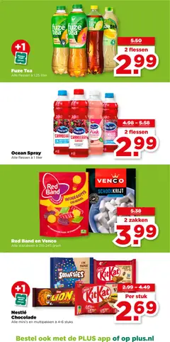 Nestlé Chocolade, Alle mini's en multipakken à 4-6 stuks - Voorbeeld van een folder van Plus, geldig van 08.04.2026 | Pagina: 22 | Producten: Chocolade