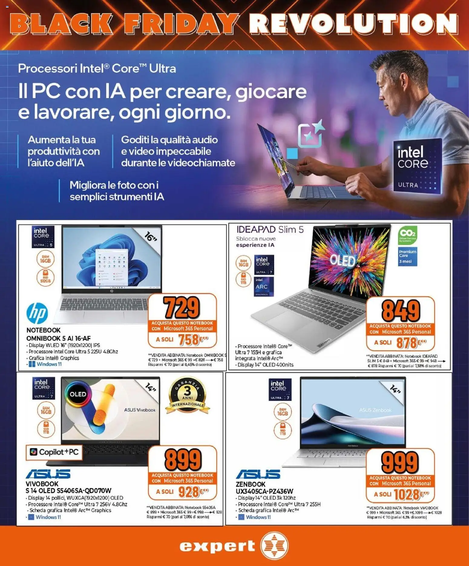 Volantino Expert del 30.10.2025 | Pagina: 12