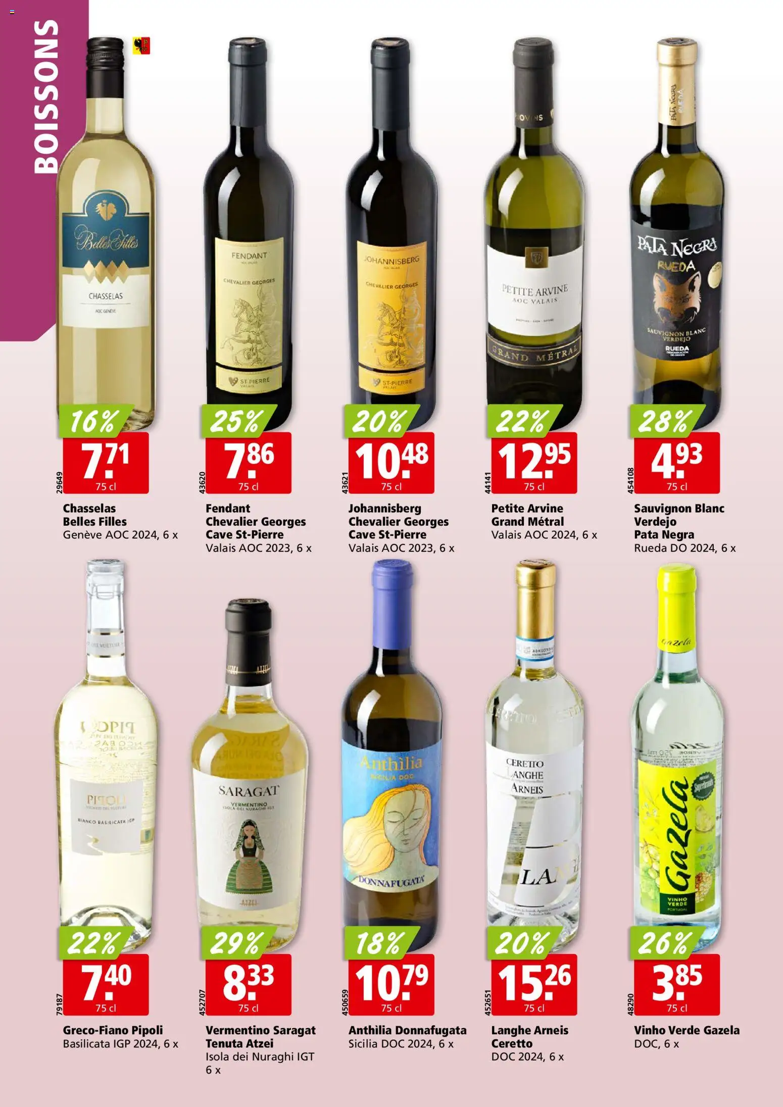 Aligro Aktionen Chavannes, Matran, Genève, Sion – gültig ab 23.02.2026 | Seite: 30