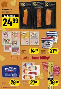 Løvbjerg - Tilbudsavis gyldig fra 24.10.2025 | Side: 8 | Produkter: Pålæg, Hvidløg, Lampe, Sild