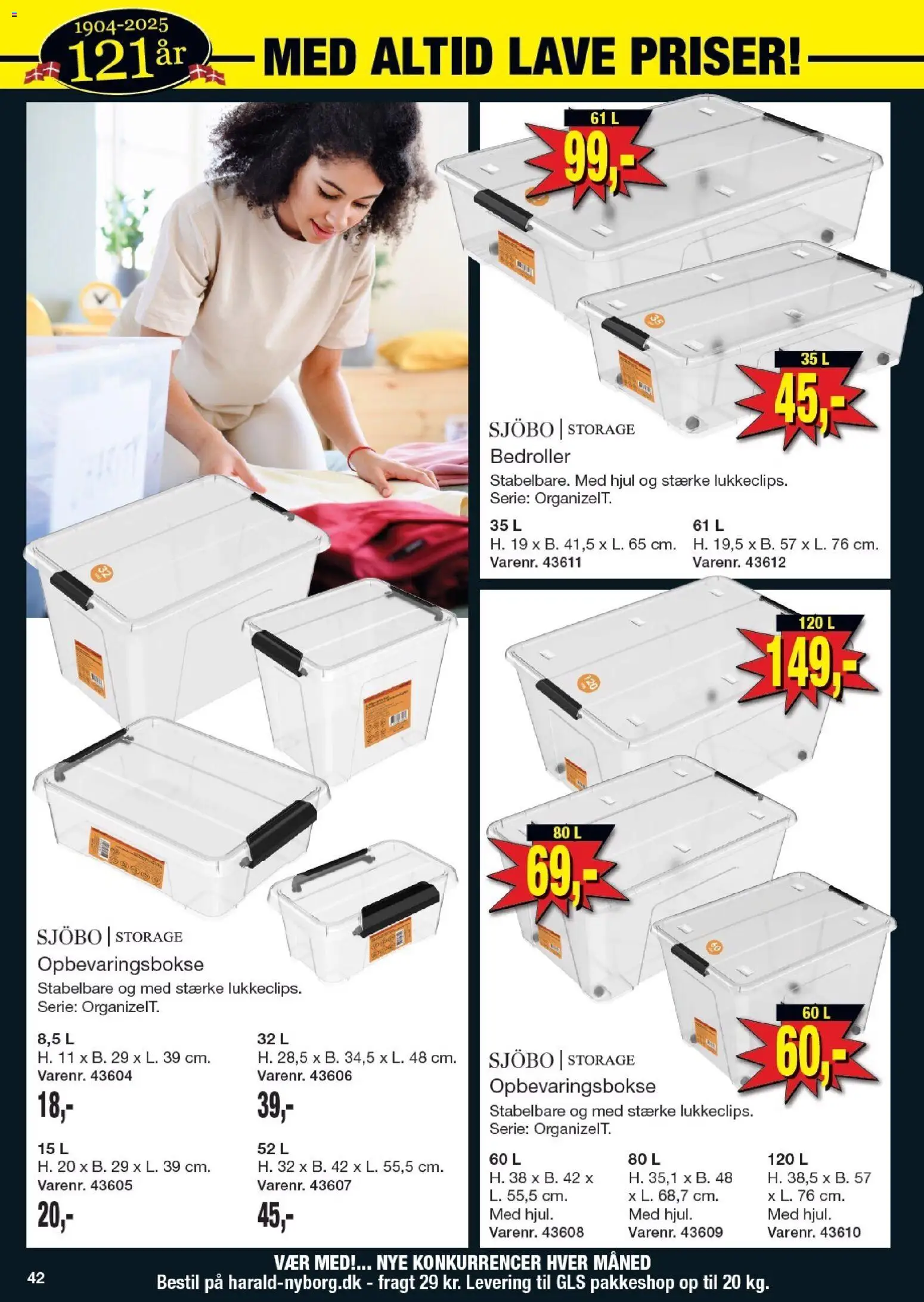 Harald Nyborg tilbudsavis – gyldig fra 27.11.2025 | Side: 44