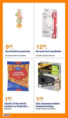 Action folder week 14 - Voorbeeld van een folder van Action, geldig van 01.04.2026 | Pagina: 25 | Producten: Gin, Snacks
