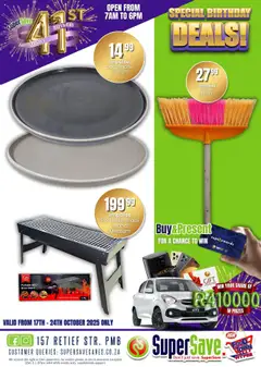 Super Save specials catalogue – valid from 17.10.2025 | Page: 113