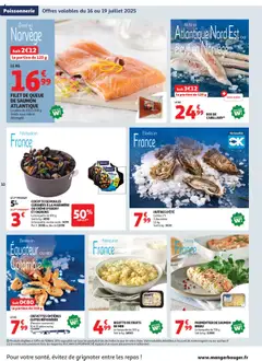  | Page: 10 | Produits: Marinière, Poissonnerie, Crevettes, Huîtres