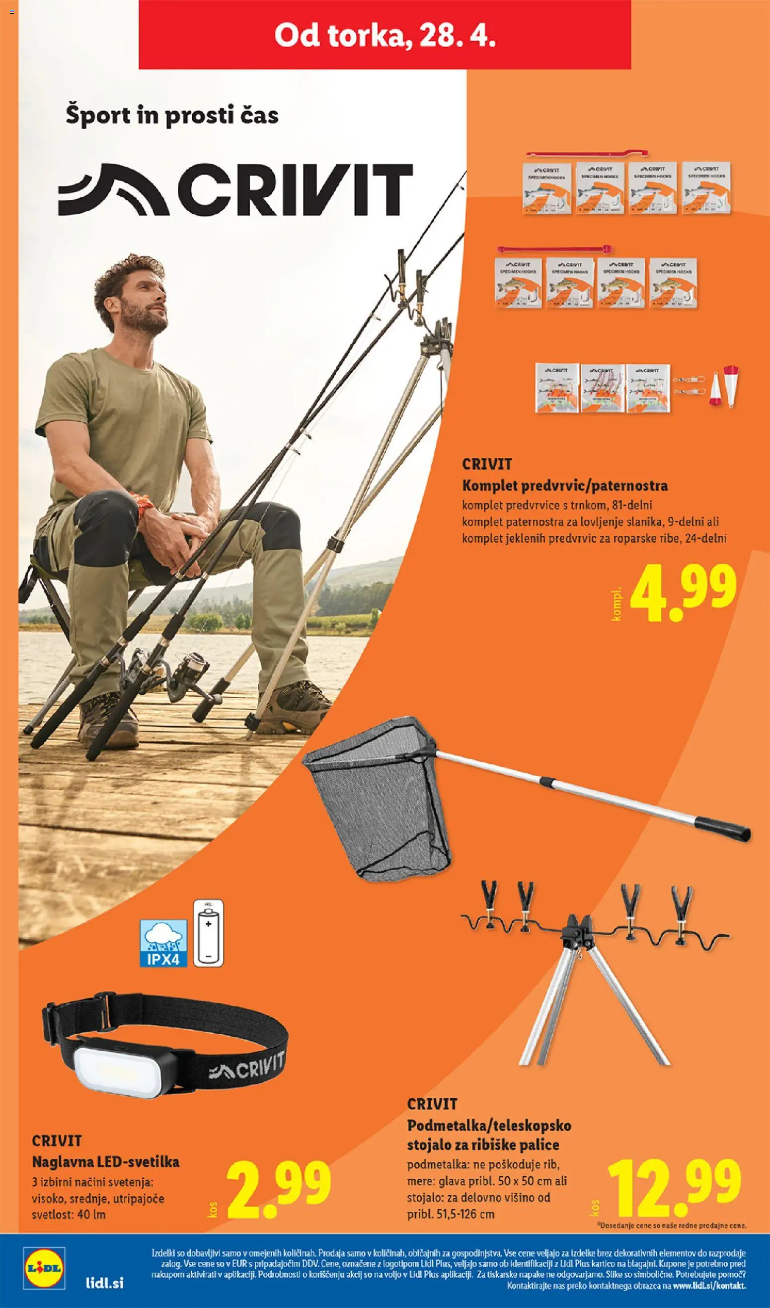 Novi Lidl katalog ponudbe – veljaven od 23.04.2026 | Stran: 54