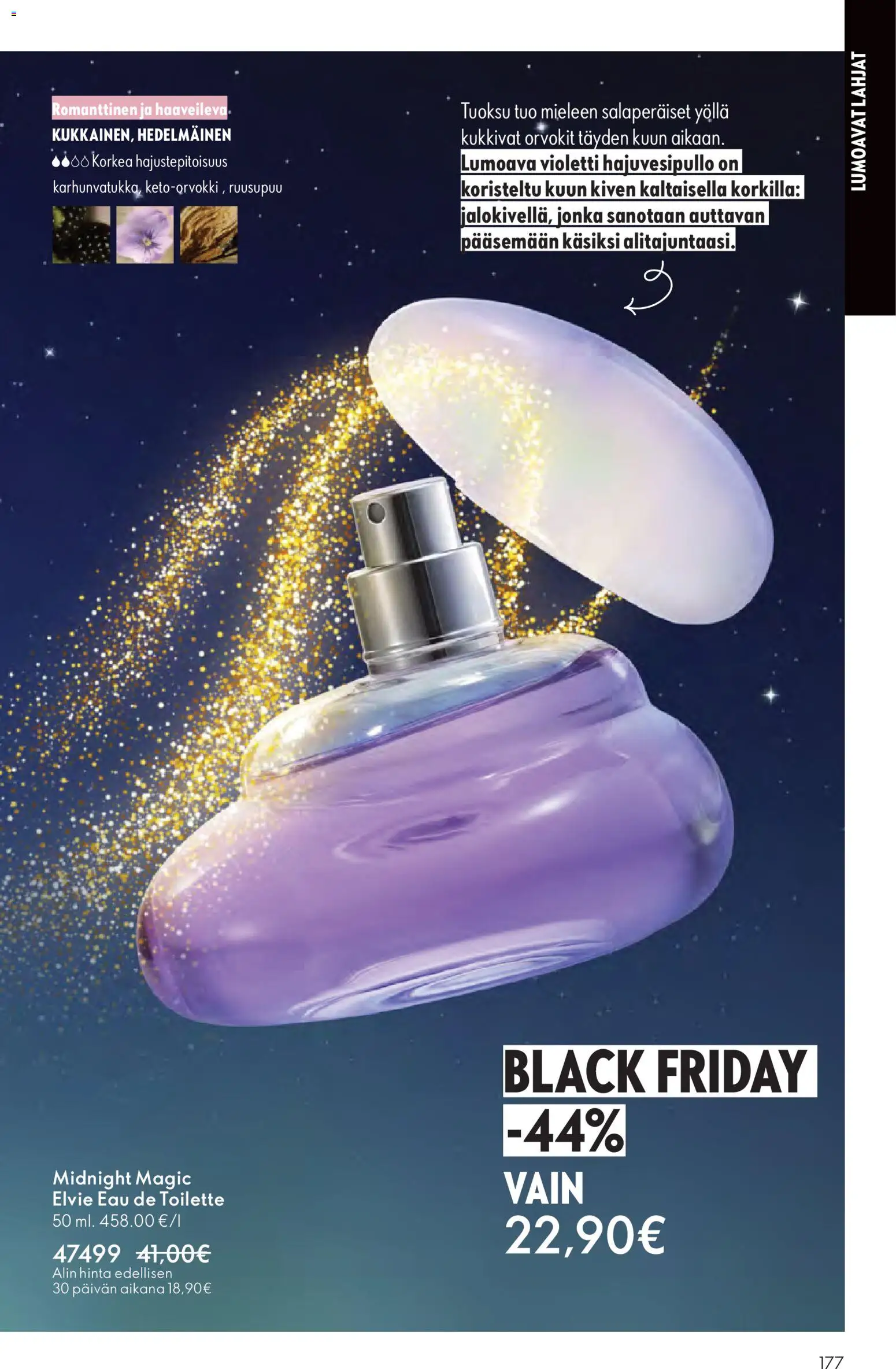 Oriflame - Black Friday – voimassa 19.11.2025 alkaen | Sivu: 177