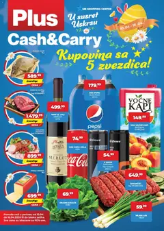 Plus Cash & Carry katalog Kula - pregled Plus Cash & Carry kataloga - važi od 10.04.2026
