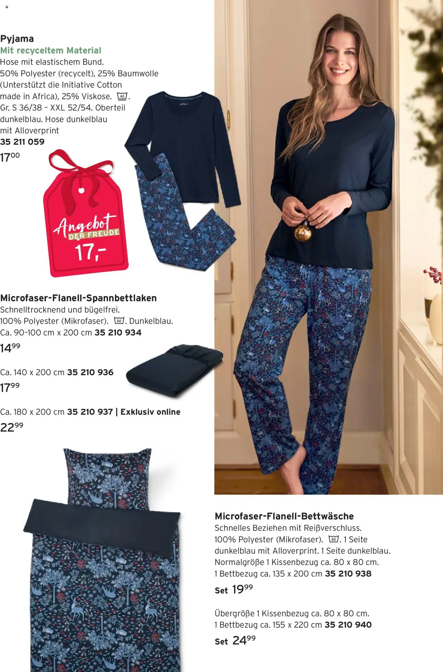 Prospekt Tchibo Kuschelfreude – gültig ab 12.11.2025 | Seite: 19 | Produkte: Hose, Pyjama