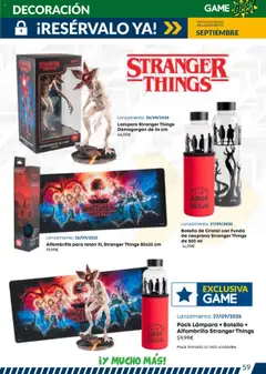 Game folleto │ válido desde el 01.08.2025 | Página: 59 | Productos: Alfombrilla, Botella de cristal, Funda, Lámpara