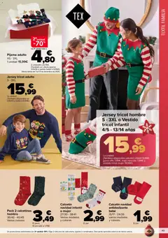 Vista previa Carrefour folleto válido desde el 03.12.2025 | Página: 49 | Productos: Pijama, Traje, Pijama infantil