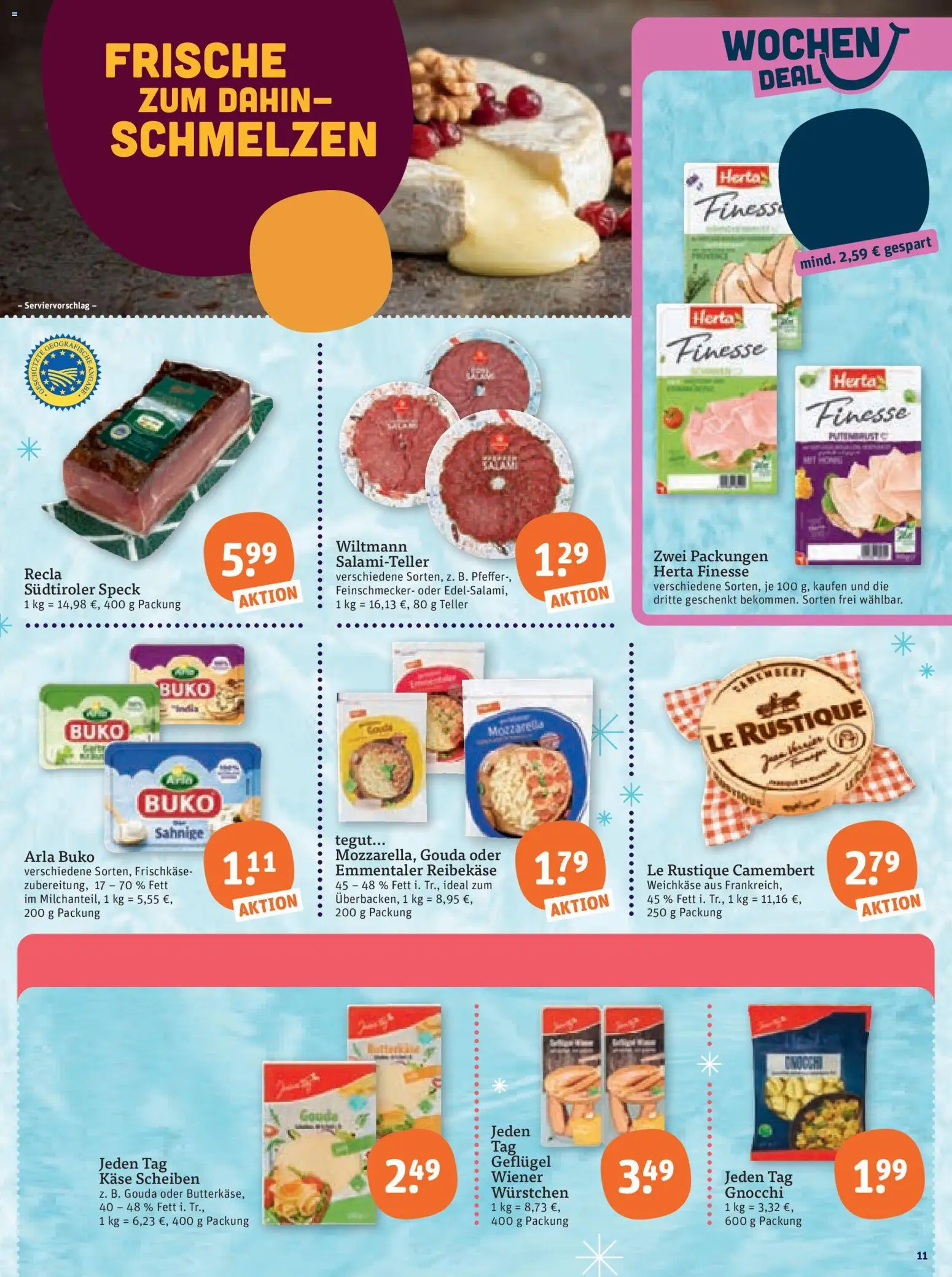 Tegut Prospekt – gültig ab 15.12.2025 | Seite: 13