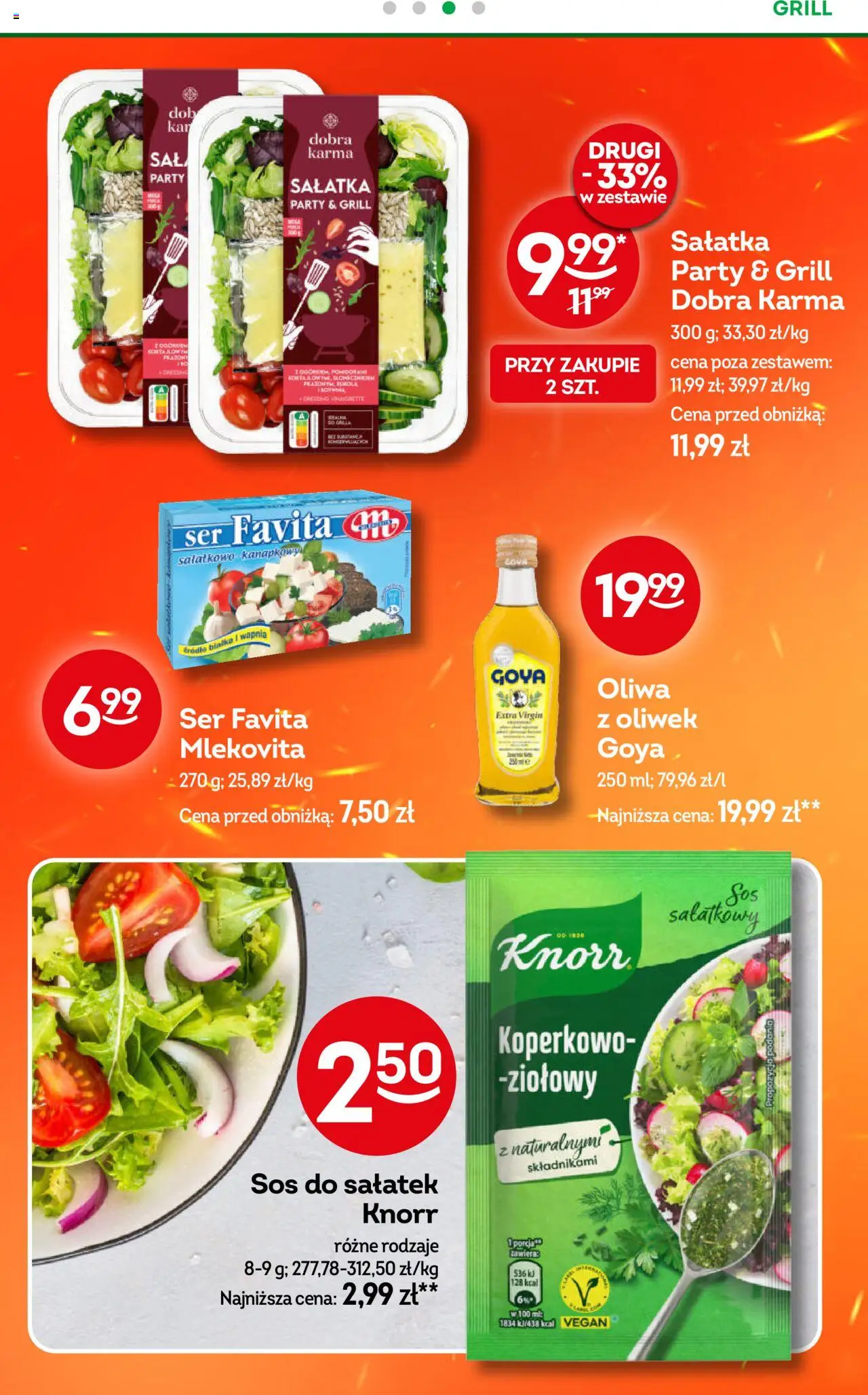 Żabka Gazetka od 18.06.2025 | Strona: 24 | Produkty: Panini, Ser, Ser edamski, Sos
