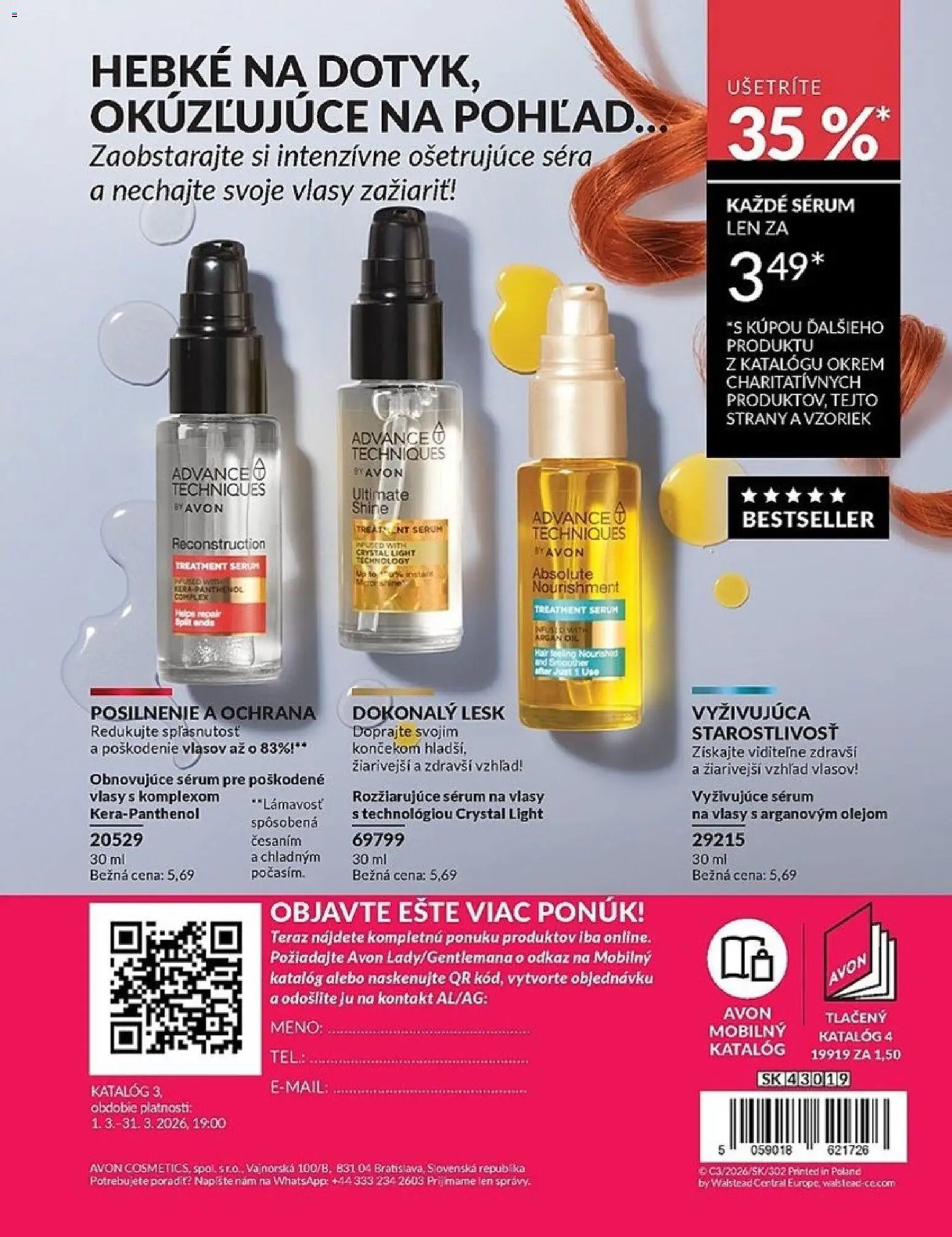 Nové Avon akcie – leták je platný od 01.03.2026 | Strana: 180