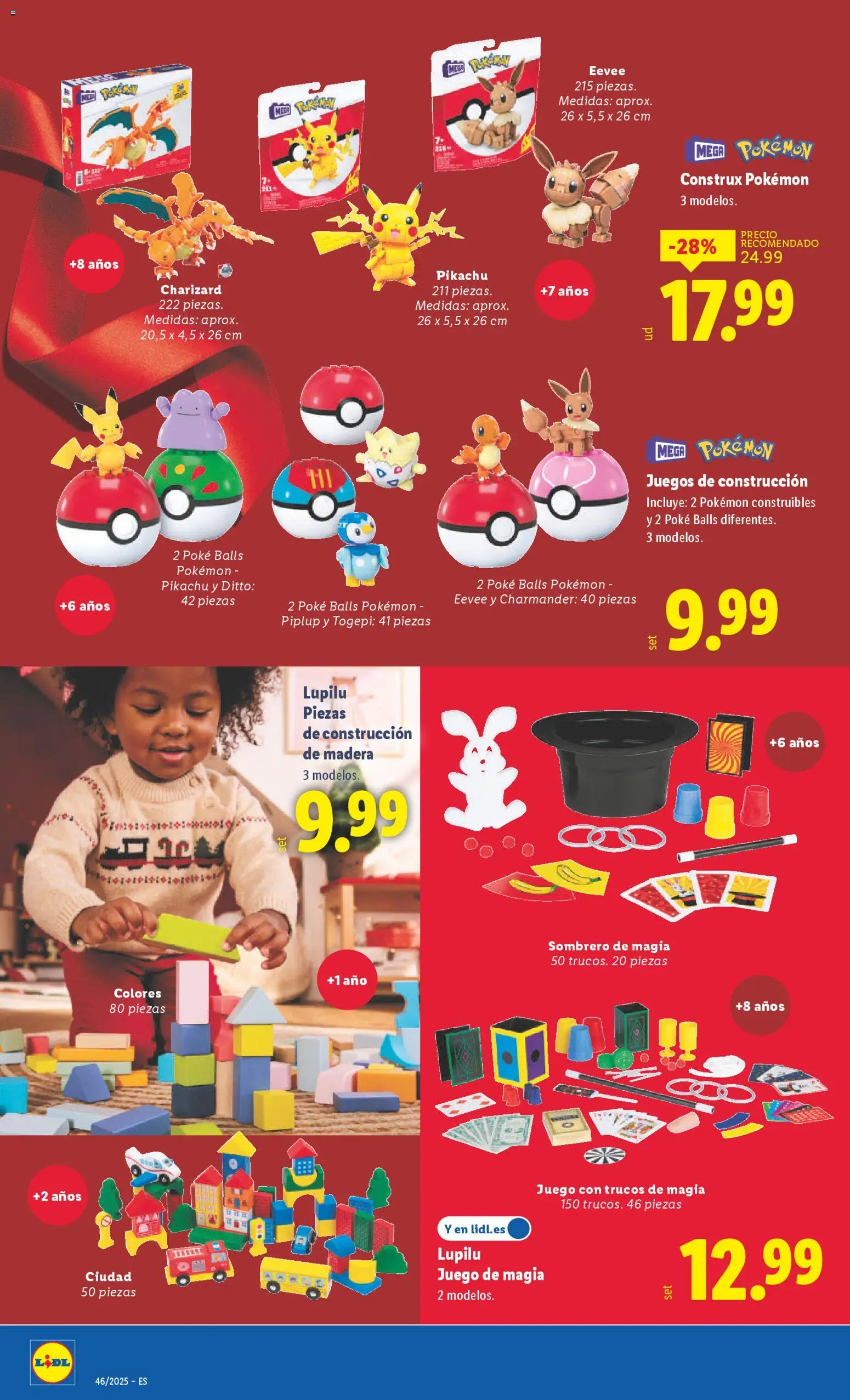 Lidl folleto de bazar │ válido desde el 10.11.2025 | Página: 10