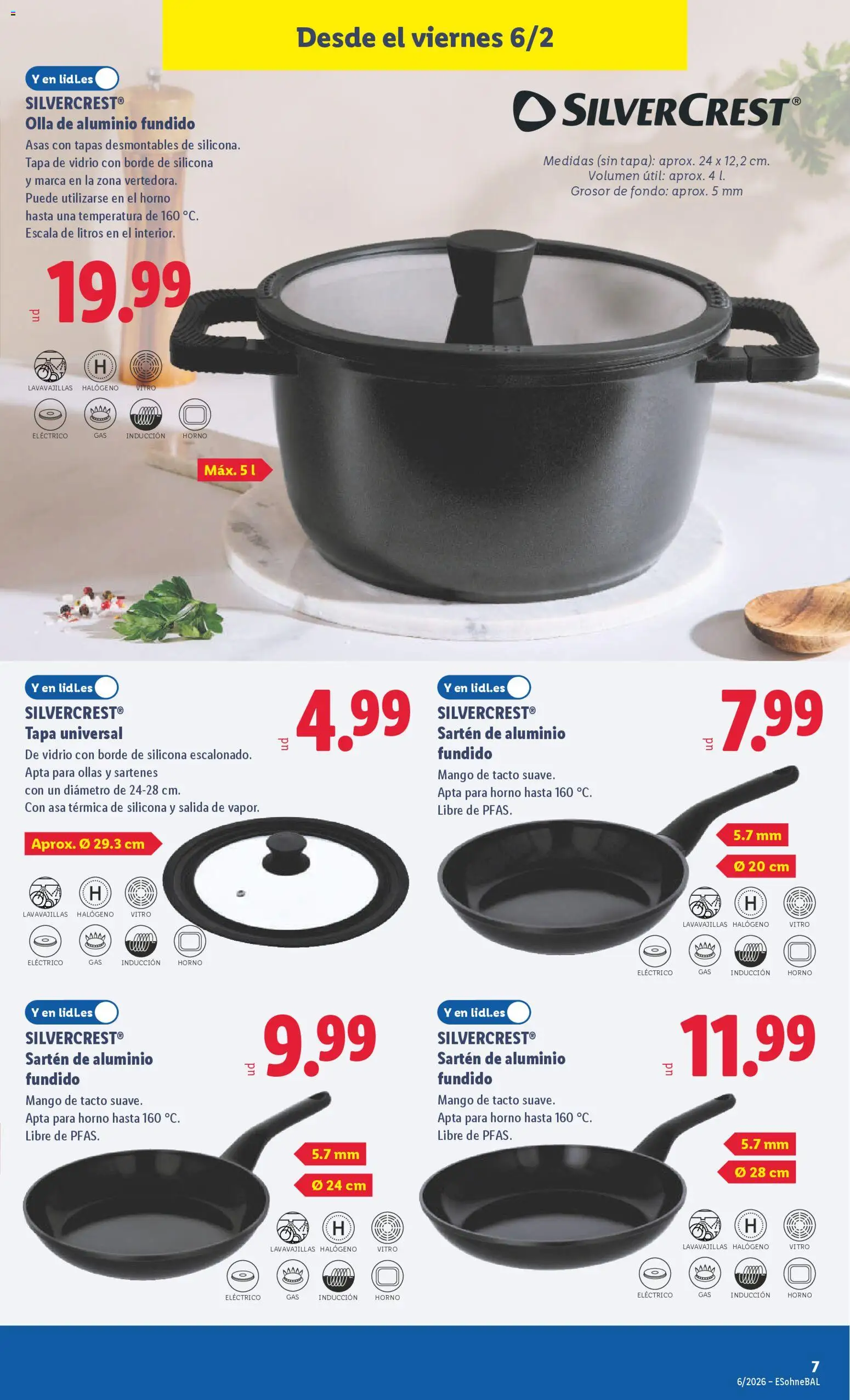Lidl folleto de bazar │ válido desde el 02.02.2026 | Página: 17 | Productos: El horno, Pan, Horno, Ρούτερ