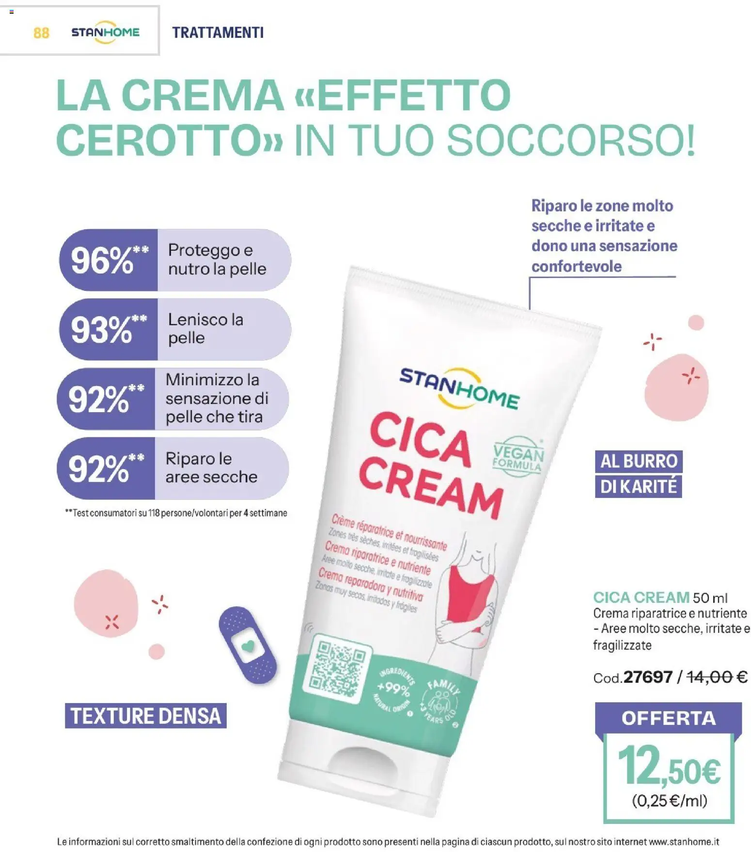 Volantino Stanhome del 17.02.2026 | Pagina: 88 | Prodotti: Dentifricio, Spazzolino, Pasta, Menta