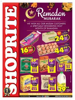 Shoprite specials catalogue – valid from 26.01.2026