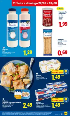 Lidl folheto │ válido de 28.07.2025 | Página: 31