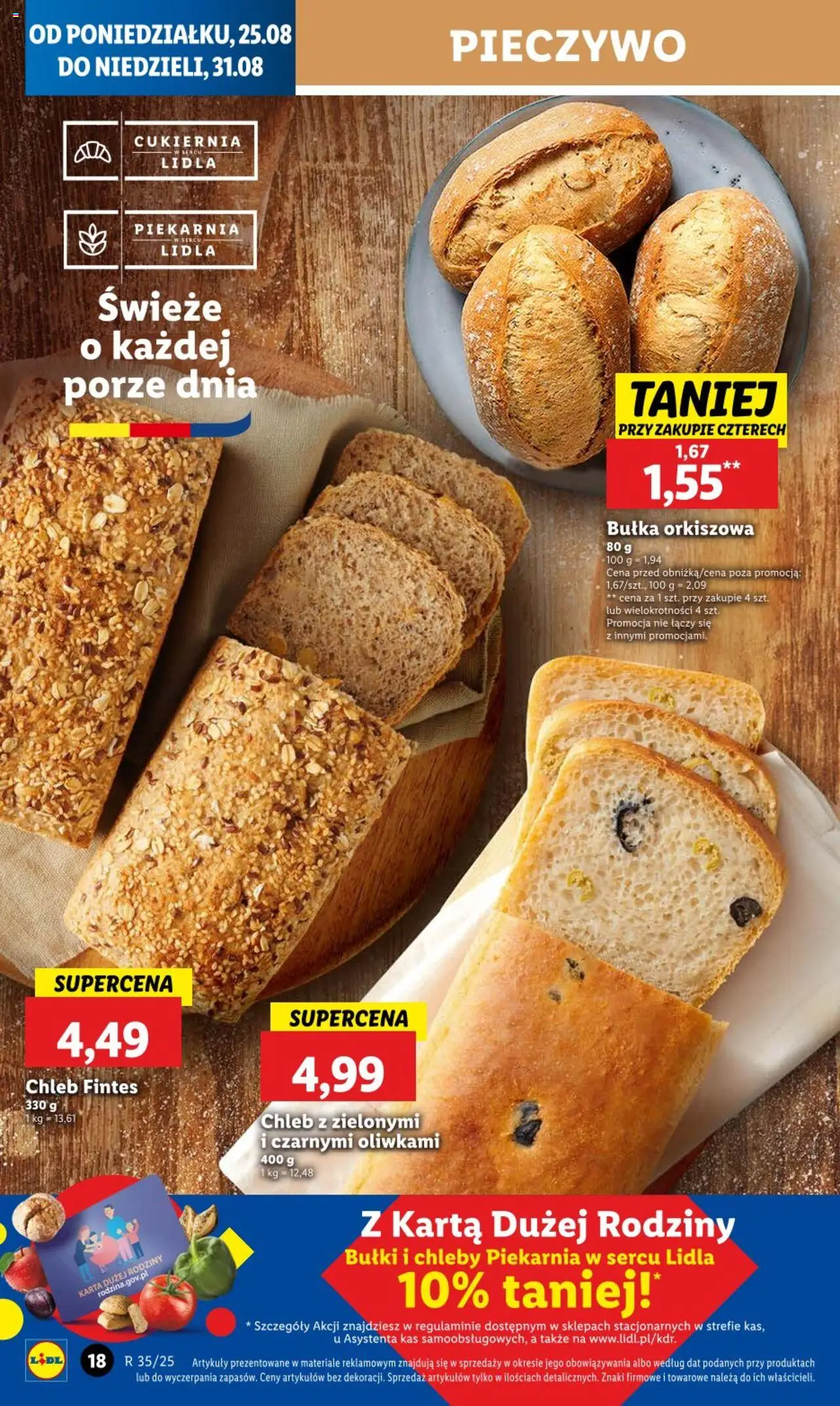 Lidl Gazetka od 25.08.2025 | Strona: 22