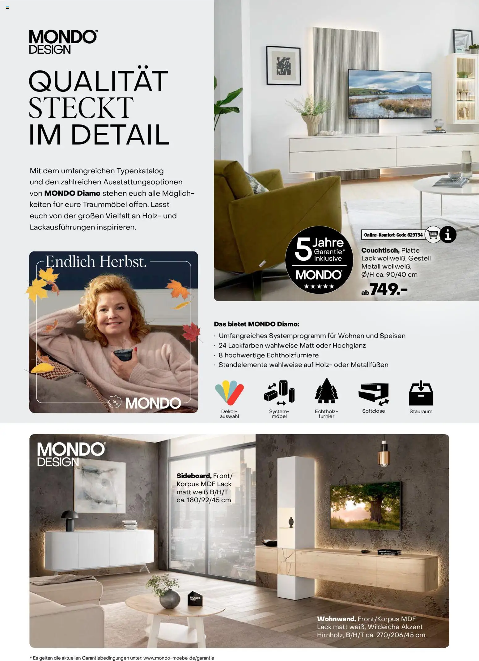 Ostermann Endlich Herbst MONDO Prospekt – gültig ab 25.10.2025 | Seite: 2