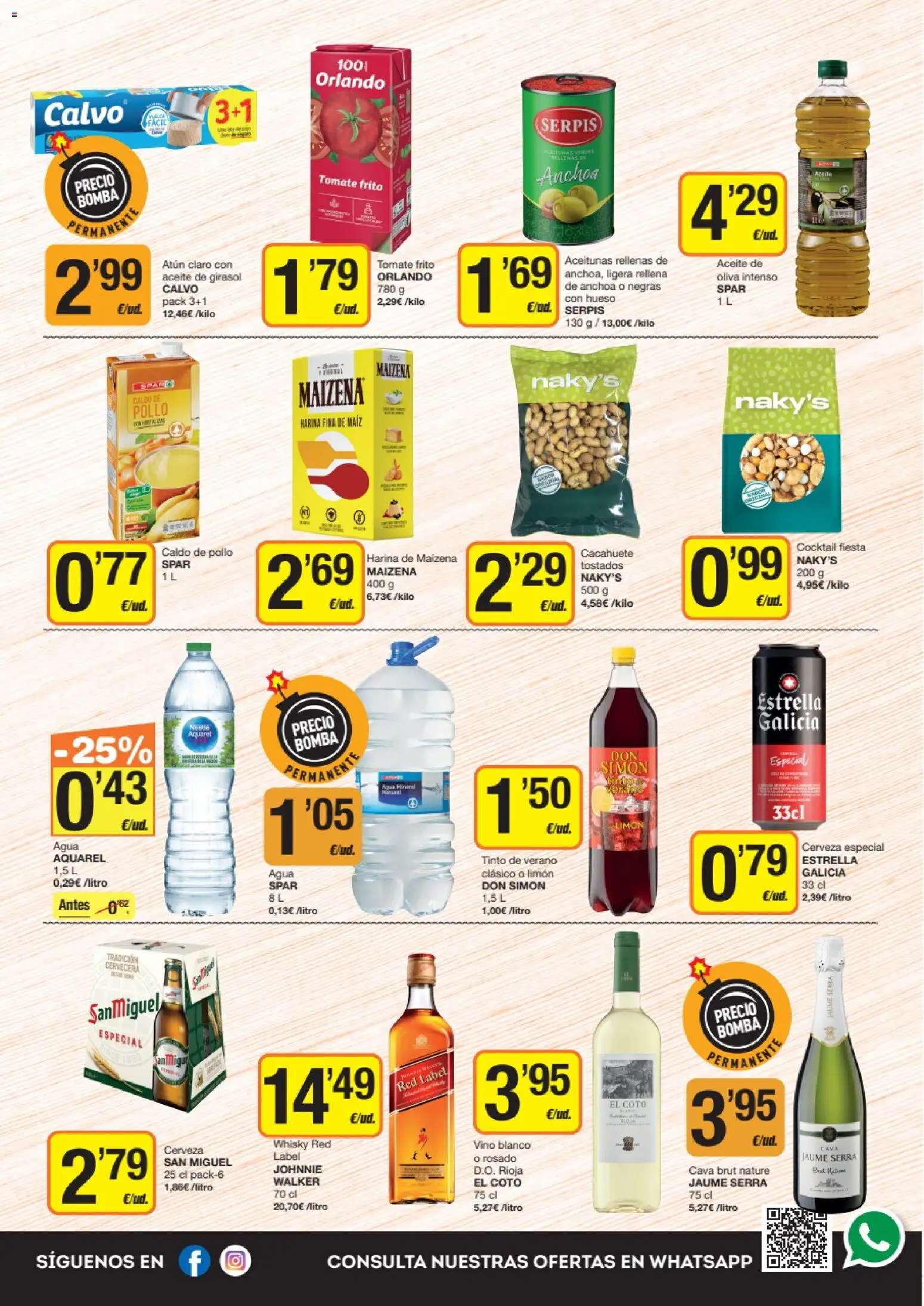 Economy Cash folleto │ válido desde el 26.03.2026 | Página: 6 | Productos: Aceite, Cerveza, Whisky, Agua mineral