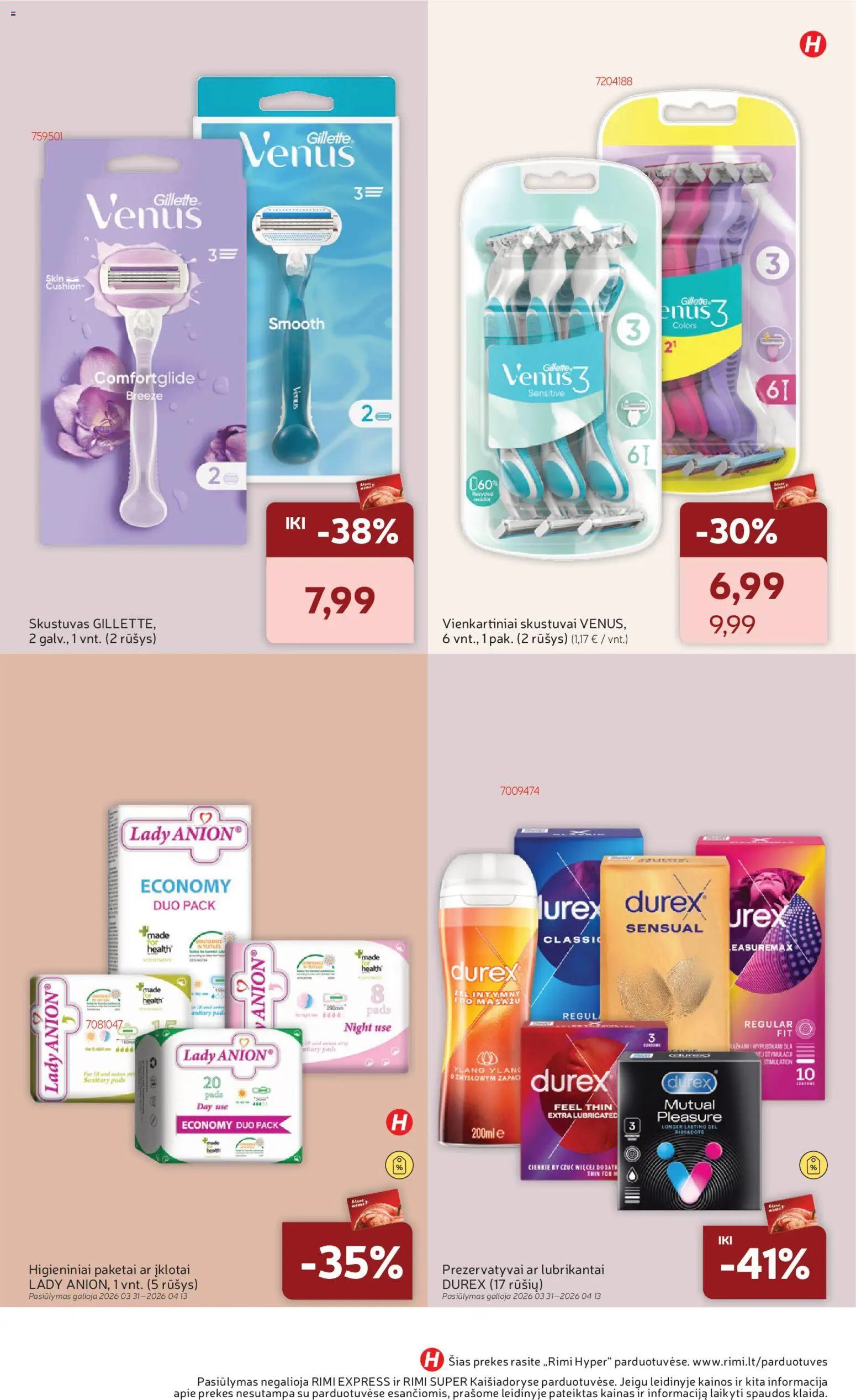 Rimi akcijos nuo 31.03.2026 | Puslapis: 9