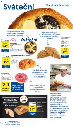Náhled letáku Tesco leták - Hypermarket od 08.10.2025 | Strana: 4