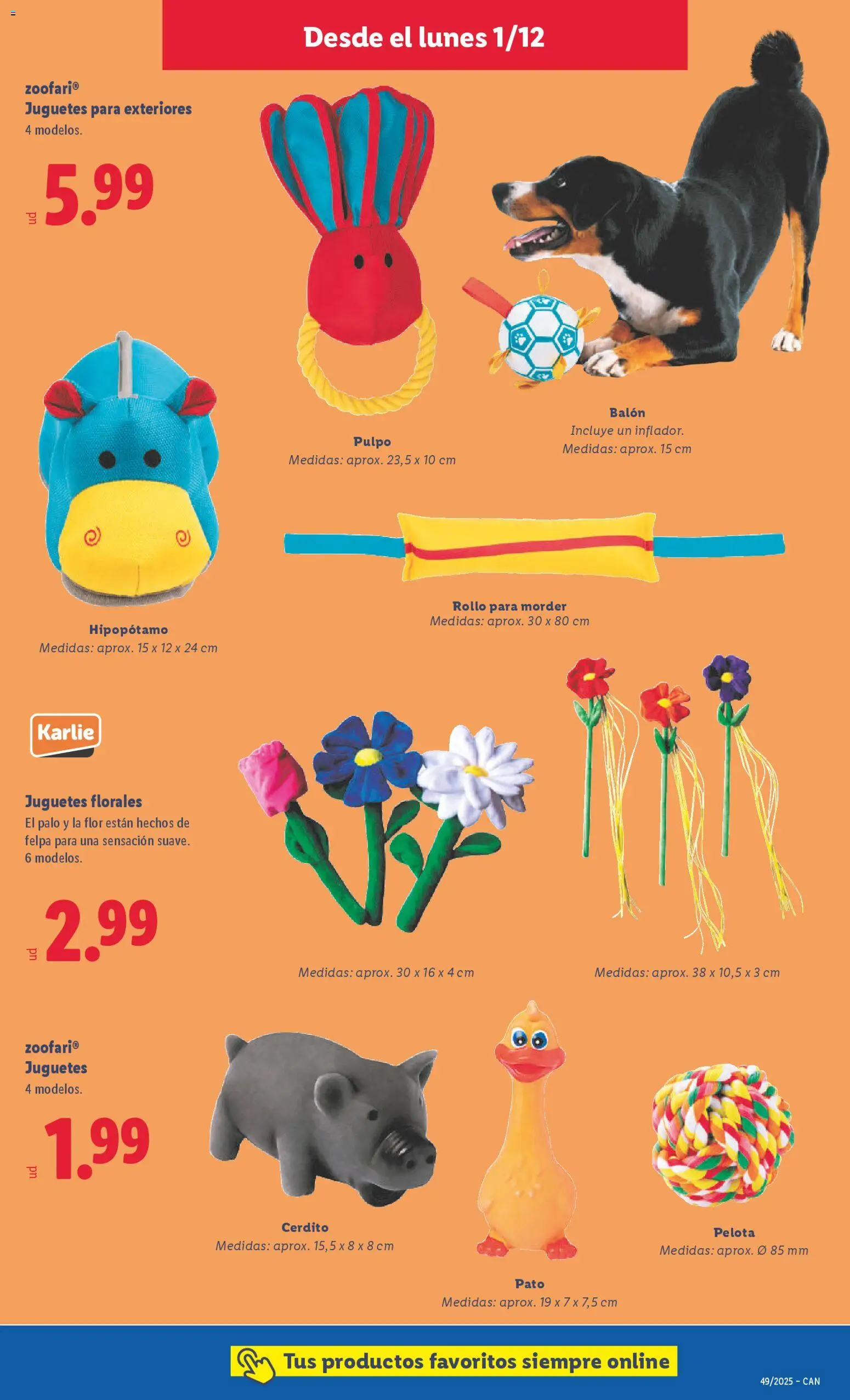 Lidl - Canarias │ válido desde el 01.12.2025 | Página: 23 | Productos: Juguetes