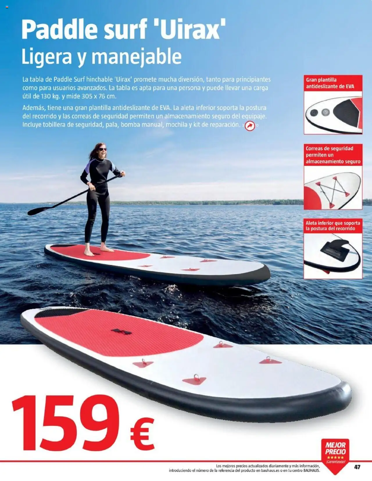 Bauhaus - Camping │ válido desde el 19.05.2025 | Página: 47 | Productos: Mochila
