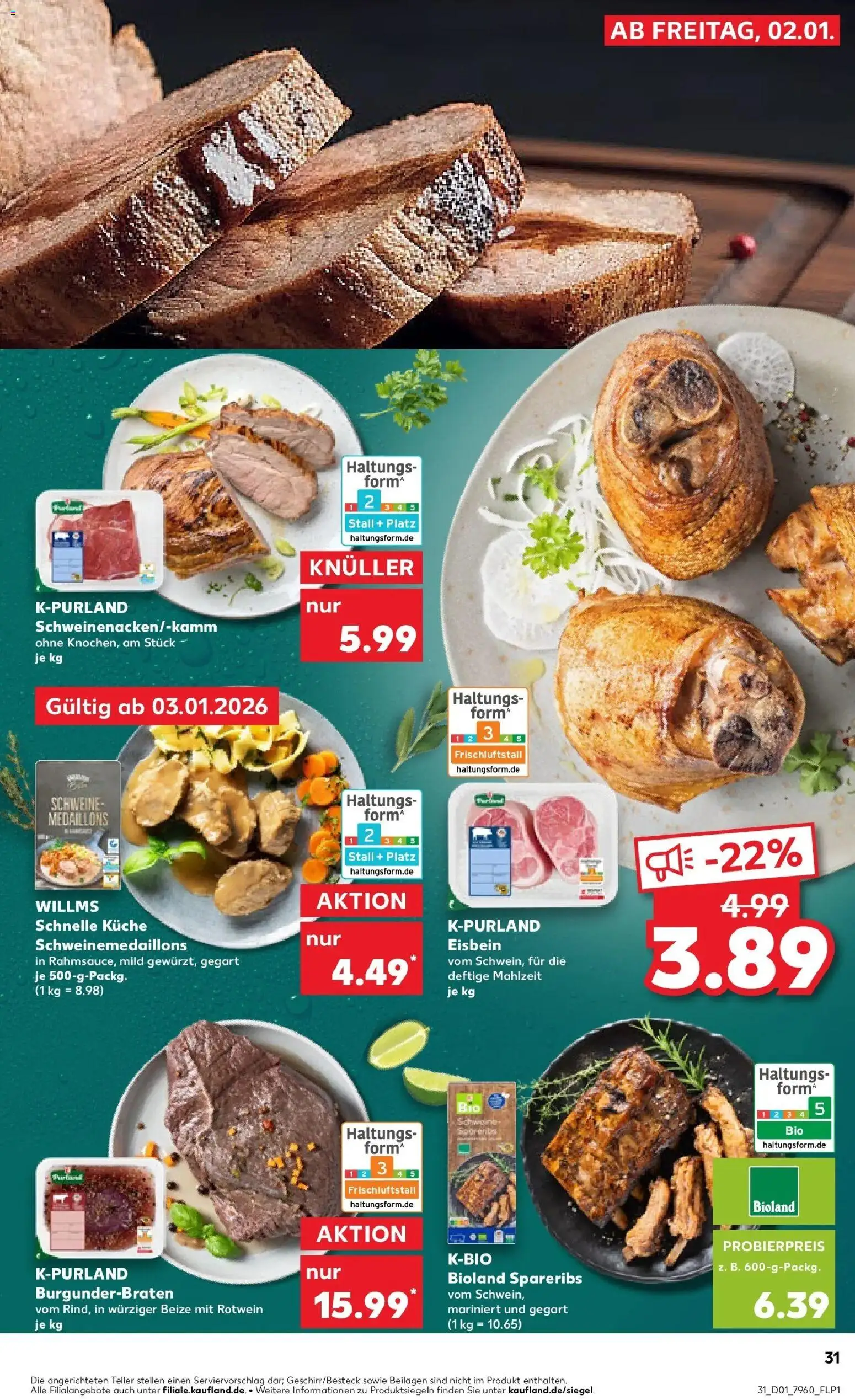 Kaufland prospekt Fulda	 – gültig ab 05.01.2026 | Seite: 31 | Produkte: Rotwein, Küche