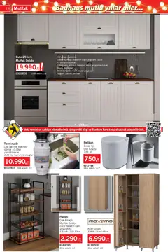 29.11.2025 tarihinden itibaren geçerli olan Bauhaus kataloğu önizlemesi | Sayfa: 18