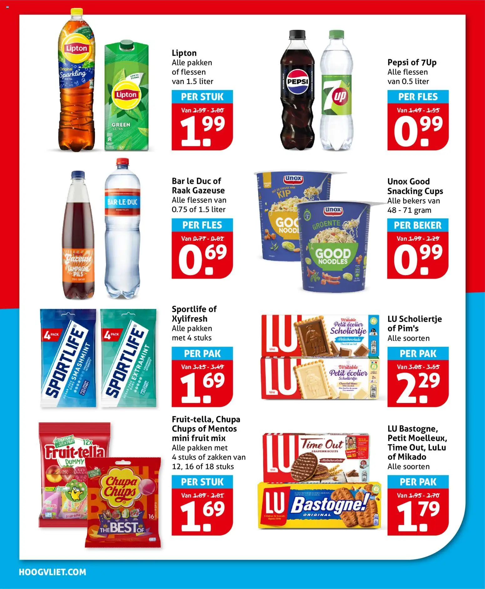 {H1} | Pagina: 24 | Producten: Beker, Fles, Pepsi, 7up