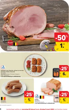 Carrefour market folder week 9 - Voorbeeld van een folder van Carrefour market, geldig van 25.02.2026 | Pagina: 6