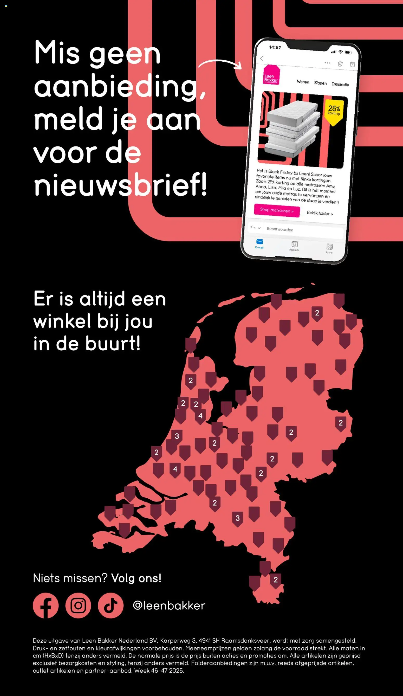 {H1} | Pagina: 19 | Producten: Matras