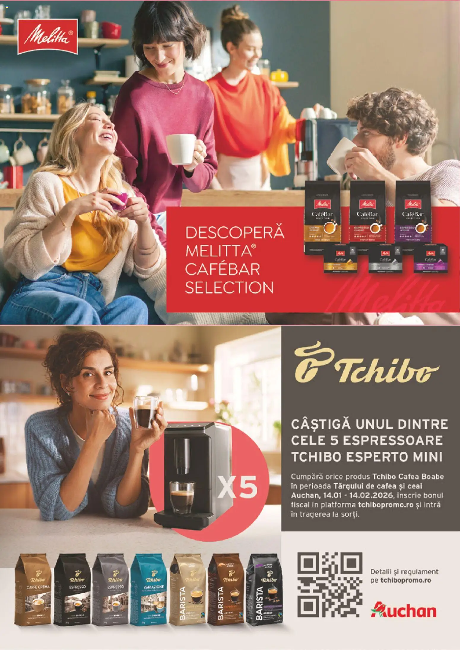 Noul catalog Auchan – valabil de la 14.01.2026 | Pagină: 21 | Produse: Cremă, Cafea