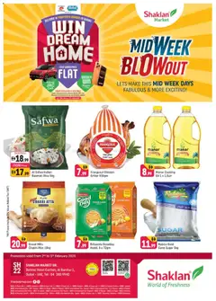 Preview of Shaklan - Midweek Blow Out - Al Barsha 1, Dubai valid from 02.02.2026