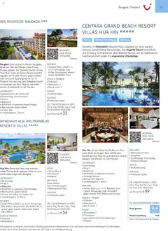 TUI Prospekt  Asien, Afrika, Orient & Indischer Ozean 2025/26 	 ab 01.11.2025 gültig | Seite: 13