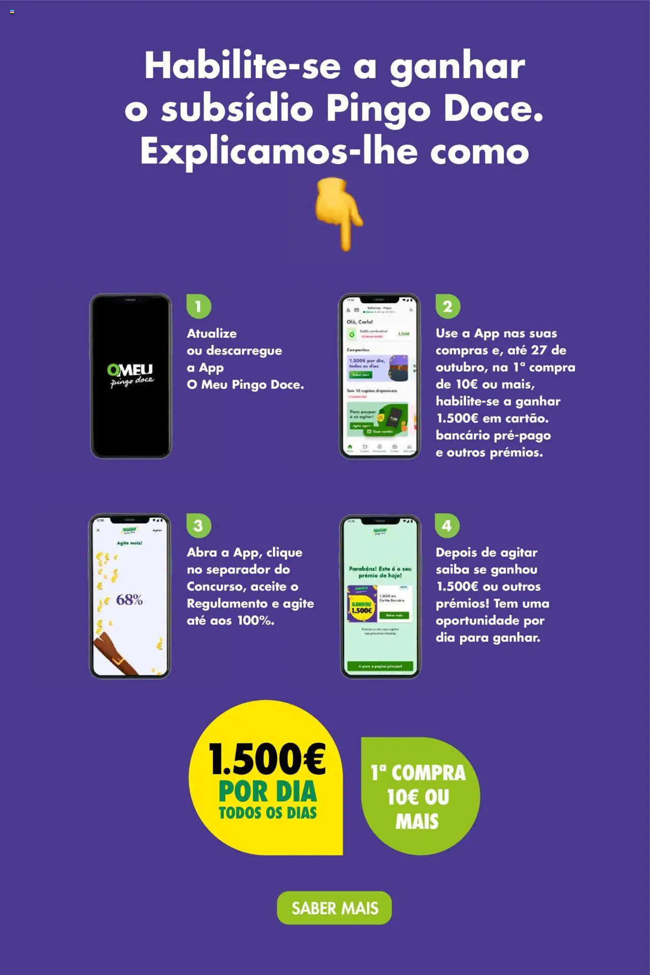 Pingo Doce Poupe este Fim de Semana │ válido de 17.10.2025 | Página: 27