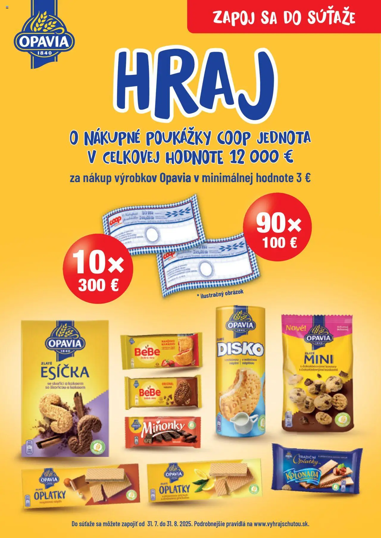 COOP Jednota časopis │ platný od 01.08.2025 | Strana: 32