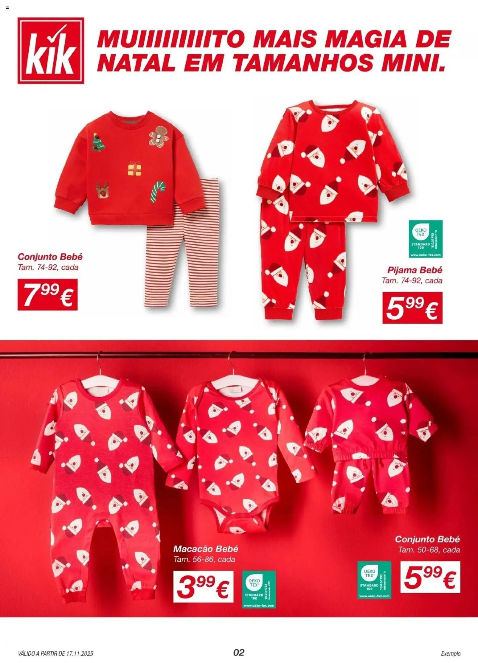 KIK - Black Friday │ válido de 17.11.2025 | Página: 2 | Produtos: Macacão